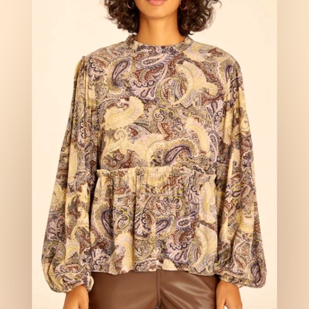 Sanctuary Babydoll Top - Moonstruck - XS, L